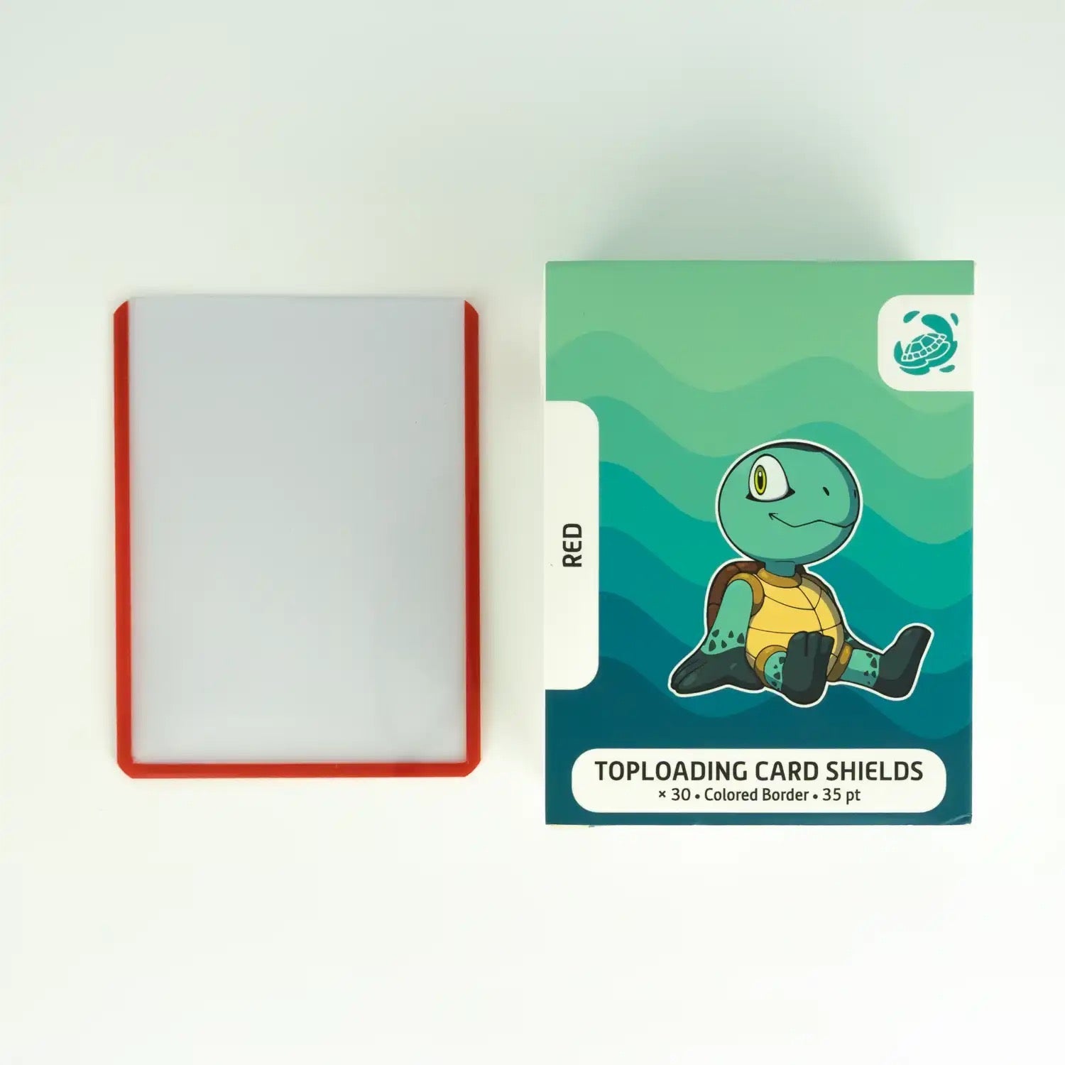 Toploader – Roter Rahmen Set (30-Pack) – PayaShell CoolUp Cards